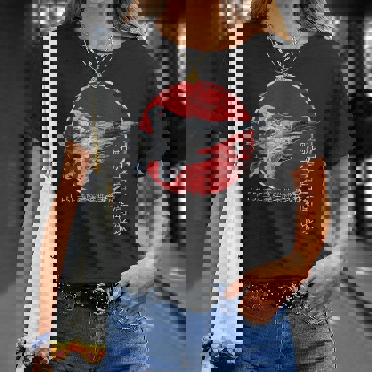 F-15J Jasdf ジェット戦闘機 飛行機 ヴィンテージ Tシャツ 彼女への贈り物