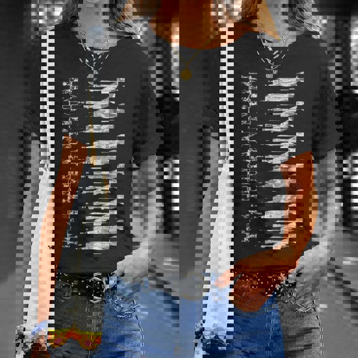 F-4 ファントム ブループリント マクドネル・ダグラス F4 ファントムモデル Tシャツ 彼女への贈り物