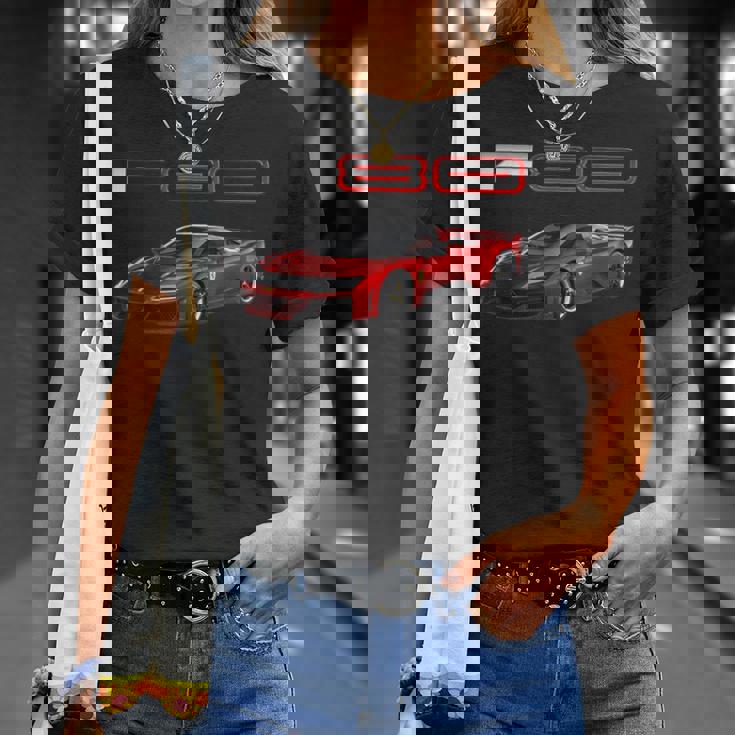 F80 イタリア ハイパー カー スー Tシャツ 彼女への贈り物