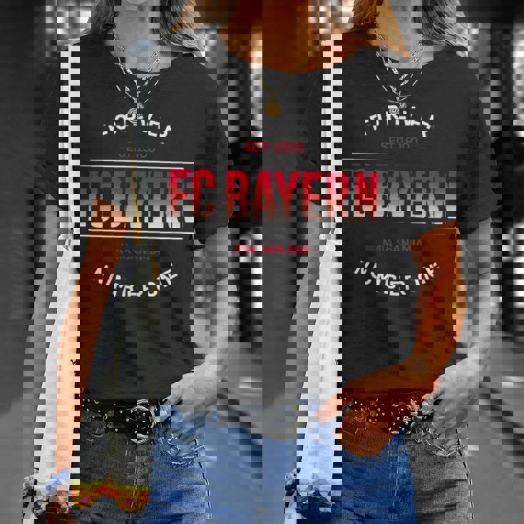 Fcバイエルン・ミュンヘン フォーエバー ナンバーワン Tシャツ 彼女への贈り物