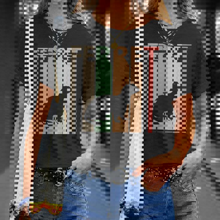 Ferret フェレット Tシャツ 彼女への贈り物