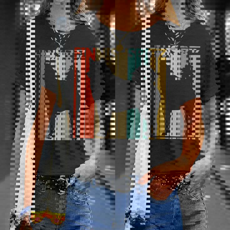 Finnishpitz フィニッシュ・スピッツ Tシャツ 彼女への贈り物