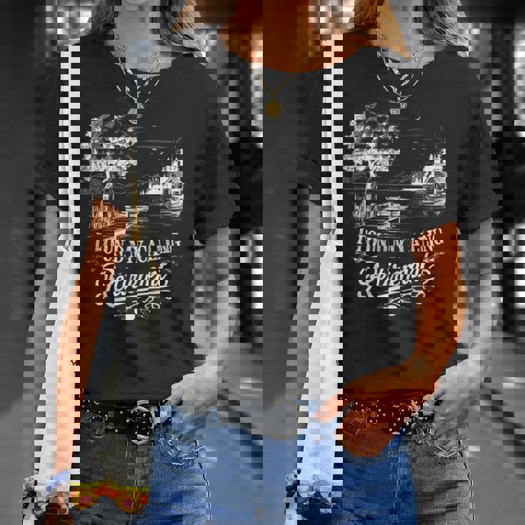 I Found My Calling Retirement ユーモア 退職者 シニア 長袖tシャツ Tシャツ 彼女への贈り物