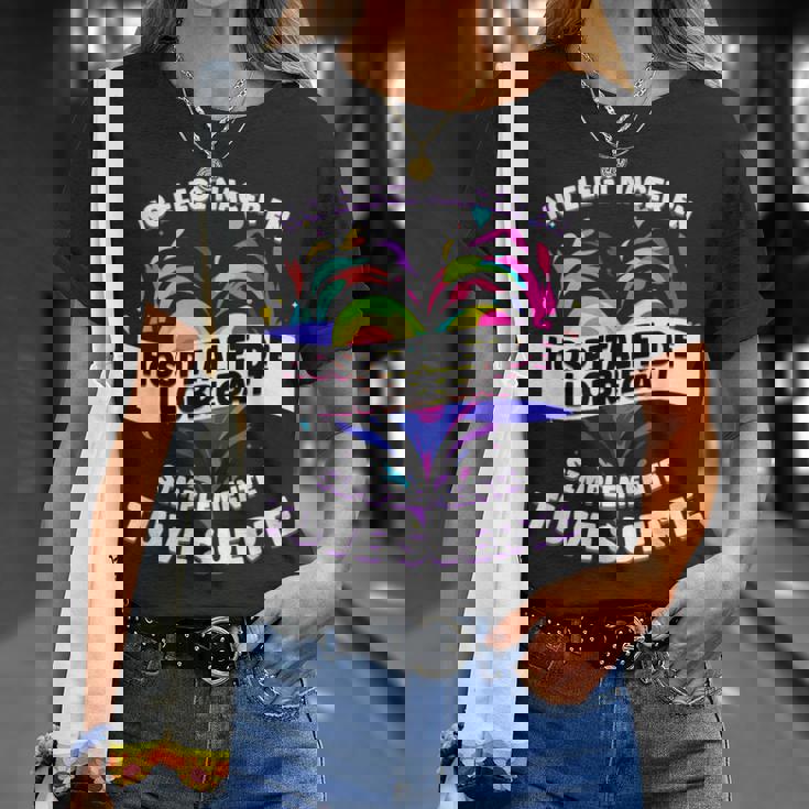 Frase Divertida Para Gente De Hospitalet De Llobregat Camiseta unisex Regalos para ella