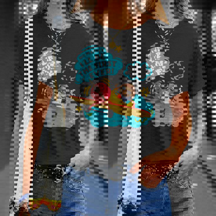 Friends I'll Be The First Ever Tシャツ 彼女への贈り物