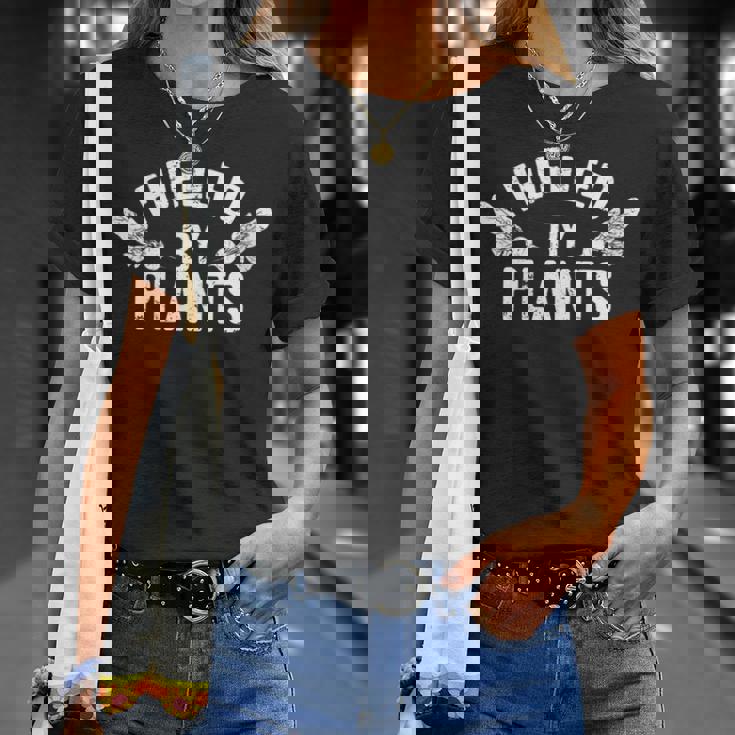 Fuelled By Plants Vegan Energy T-Shirt Gifts for Her