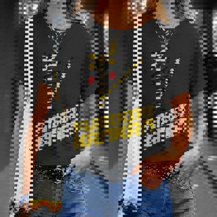 Fumikiri カンカン Tシャツ 彼女への贈り物