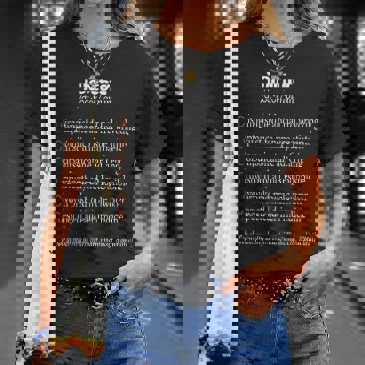 Fun Doctor Definition 医師シャツ 外科医へのギフトに Tシャツ 彼女への贈り物