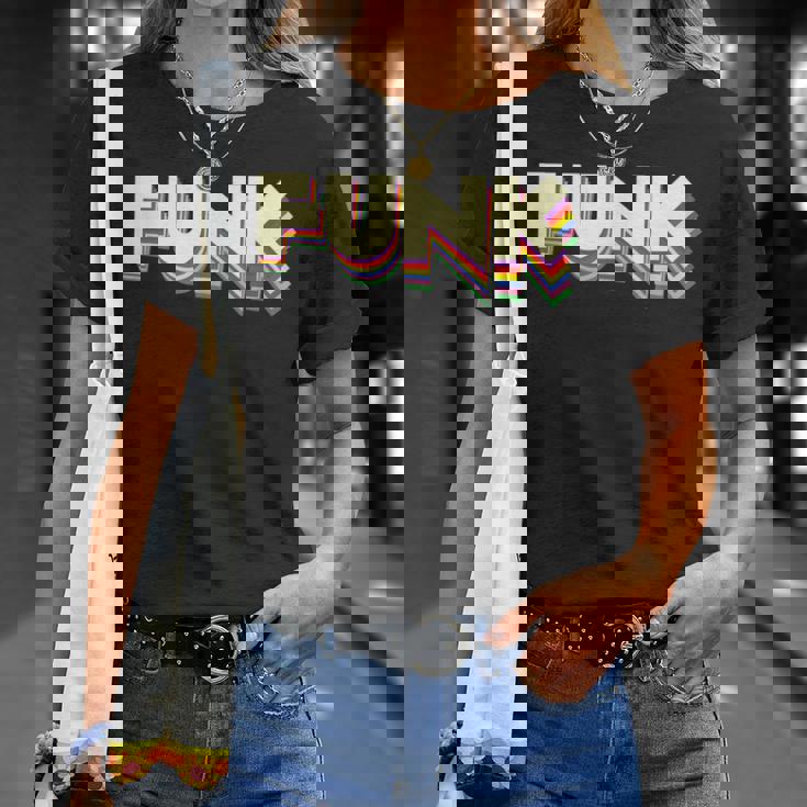 Funk ファンク、ソウル、ジャズ&ヒップホップミュージック ファン向け Tシャツ 彼女への贈り物