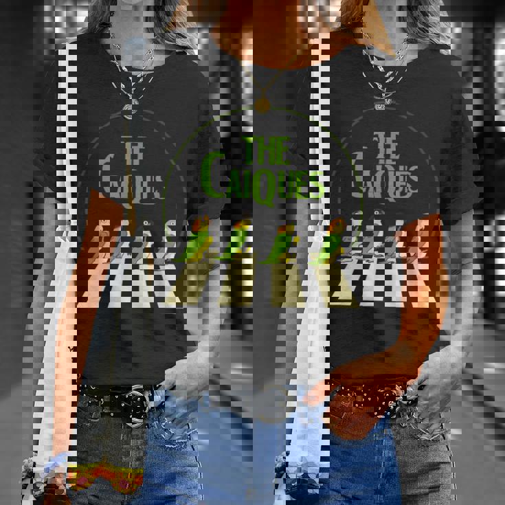 Birb Parrot Pet Doodle Parody The Caiques Tシャツ 彼女への贈り物