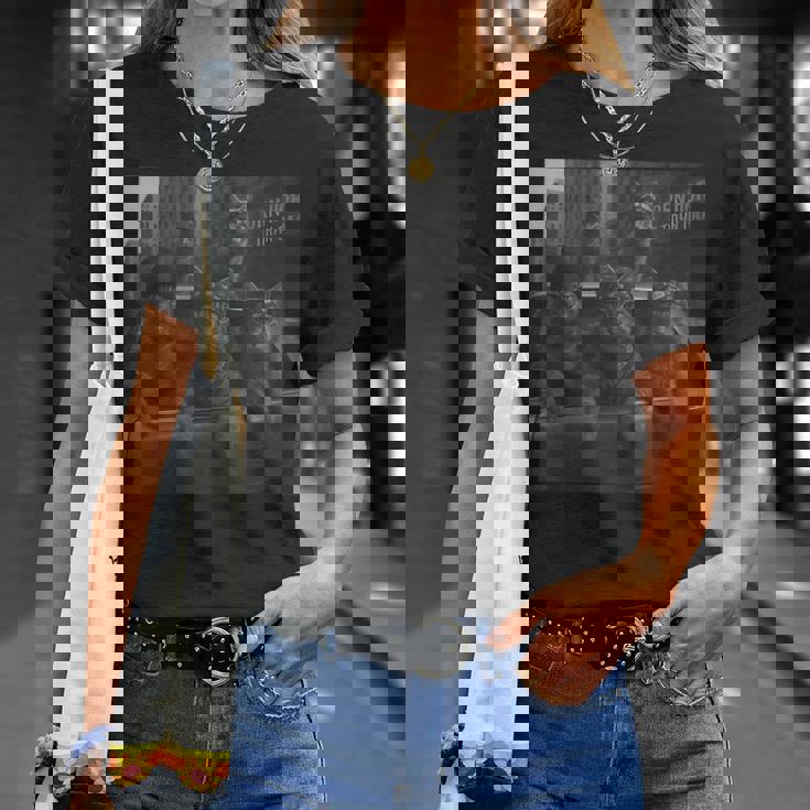 Cat Gang Memetreet 皮肉な猫ギャングスター Tシャツ 彼女への贈り物