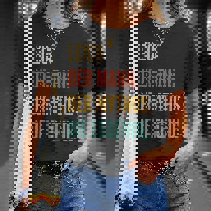 German First Name Leica Tシャツ 彼女への贈り物