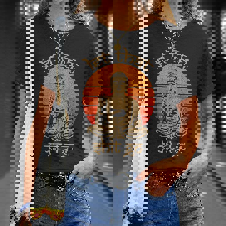 Let Thathit Go ブッダシャツ Tシャツ 彼女への贈り物