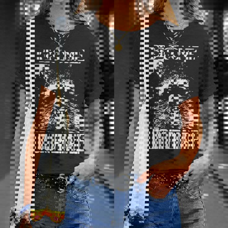 Raccoon Become Ungovernable Raccoon Tシャツ 彼女への贈り物