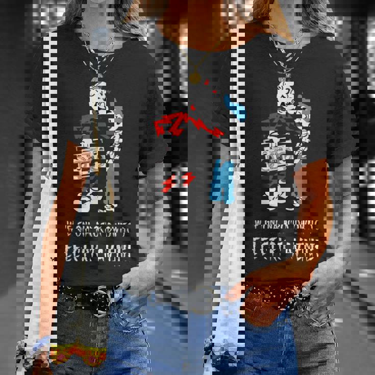 Reddy Kilowatt Electric Avenue 80年代ブームボックス ビンテージ Tシャツ 彼女への贈り物