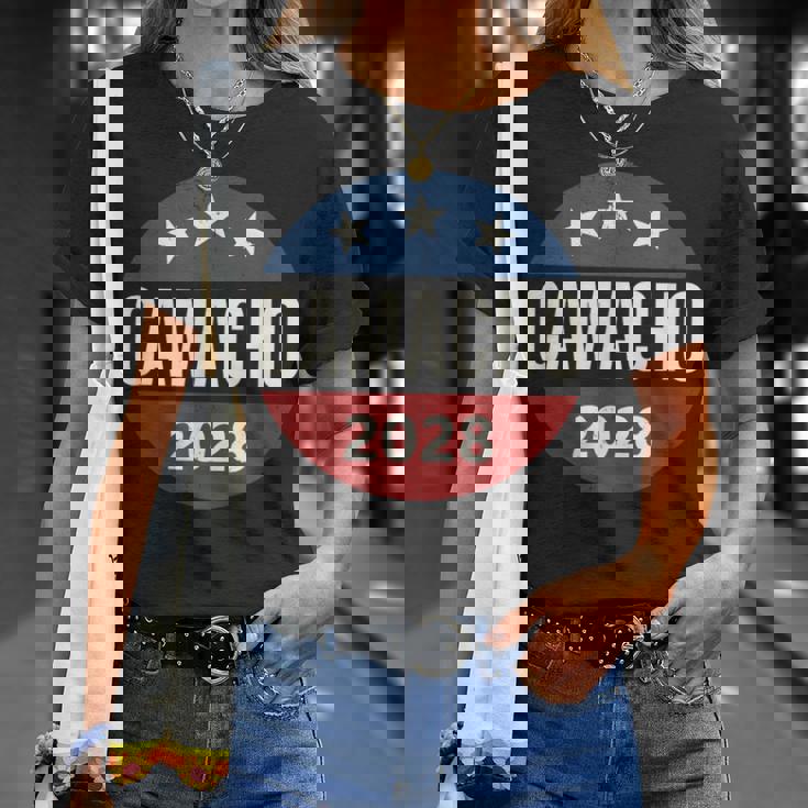 Retrointageote Camacho 2028 Tシャツ 彼女への贈り物