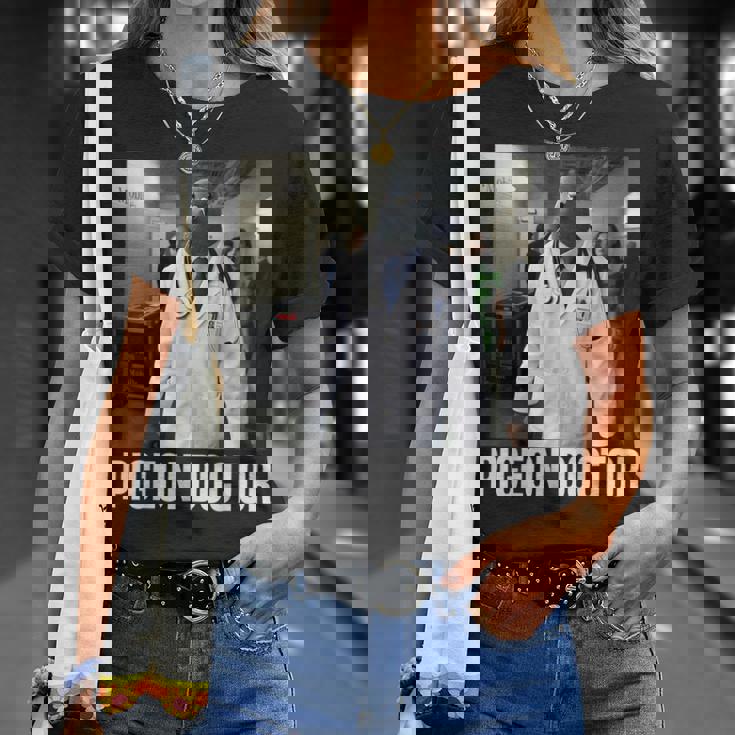 Tuff Pigeon Doctor 2026 New Brainrot Meme Kid Aiジョーク Tシャツ 彼女への贈り物