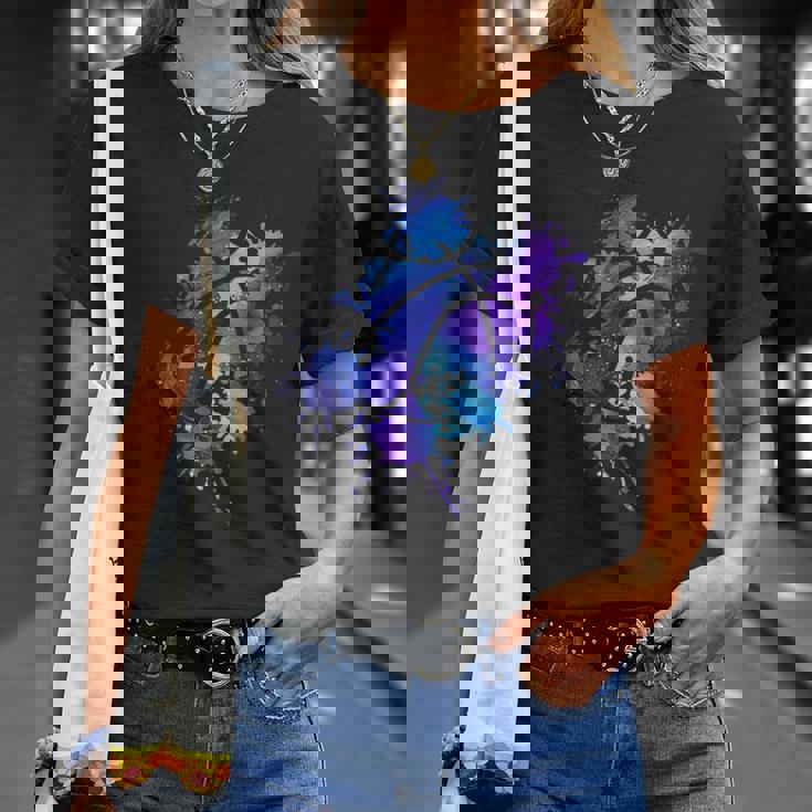 Galaxyplash バスケットボールtシャツ メンズ レディース クール Tシャツ 彼女への贈り物