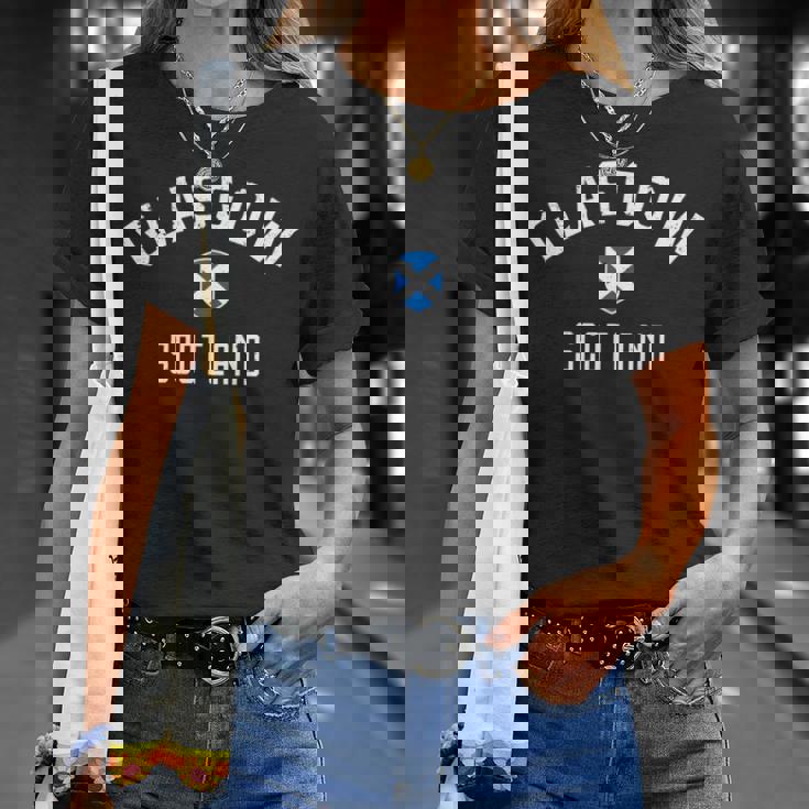 Glasgowcotland グラスゴースコットランド 長袖tシャツ Tシャツ 彼女への贈り物