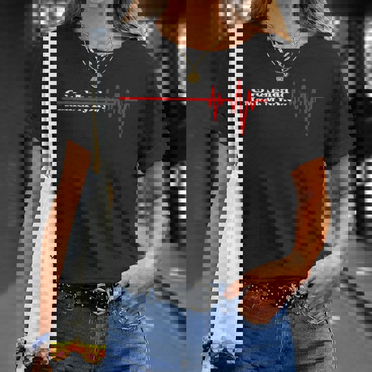 Go Ahead Make My Day おもしろギフト ヴィンテージ Tシャツ 彼女への贈り物