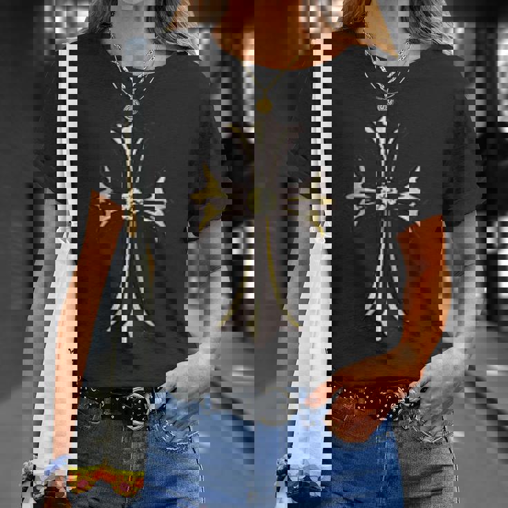 The Goldcross Champagnegold Diamond Tシャツ 彼女への贈り物