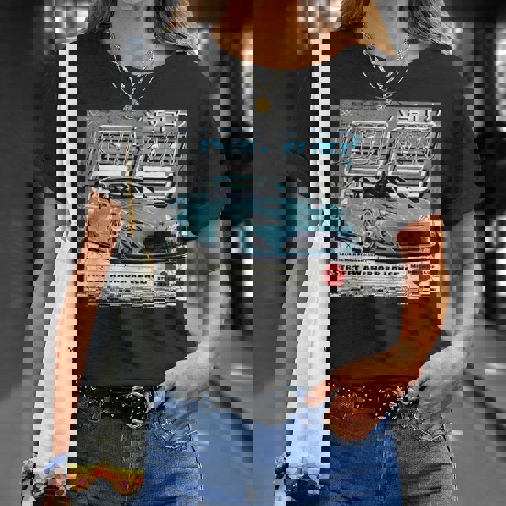 Hashi-Rokuオーセンティックjdmストリートスタイル Tシャツ 彼女への贈り物