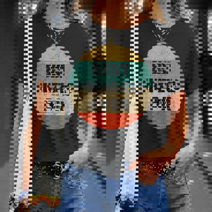 Hinako 雛子 Tシャツ 彼女への贈り物