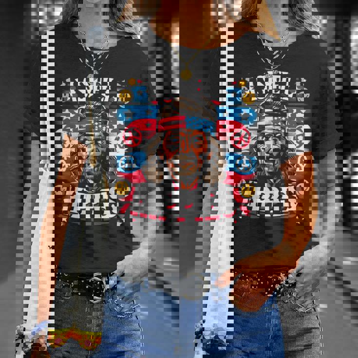 Imell Hippies Peace 4Th Of July For Hippie Tシャツ 彼女への贈り物