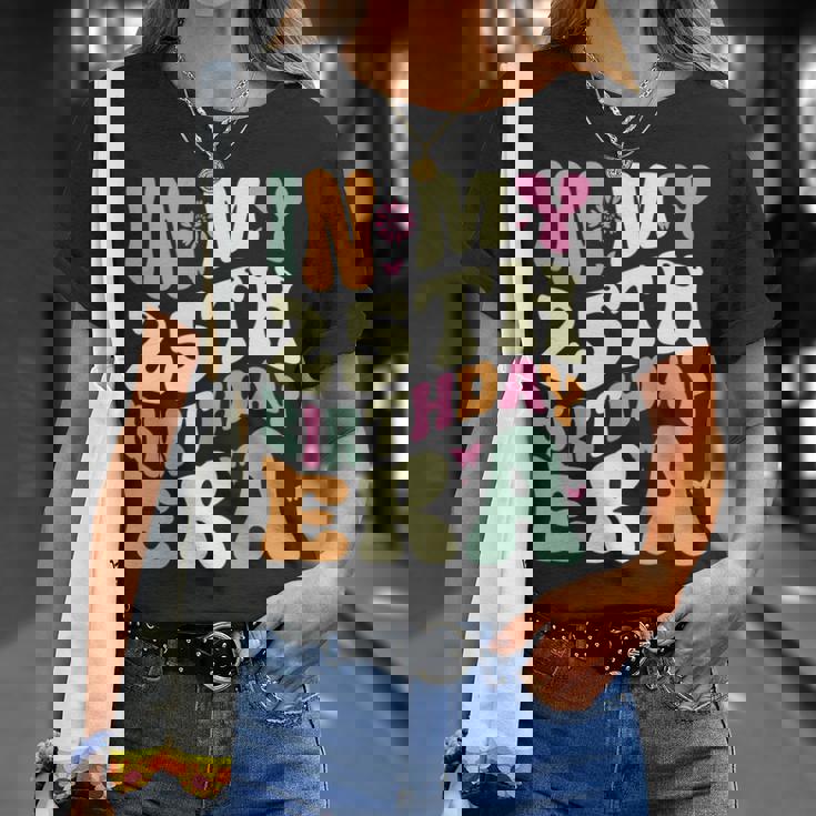 In My 25Th Birthday Era 25歳の誕生日プレゼント 長袖tシャツ Tシャツ 彼女への贈り物