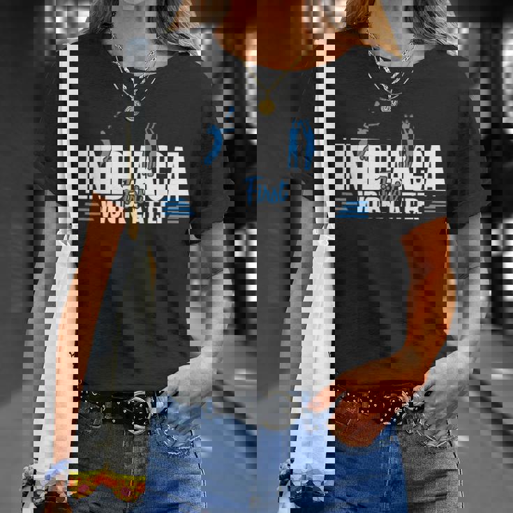 Indiaca First Work Later Handhuttlecock Peteca Indiaca Tシャツ 彼女への贈り物
