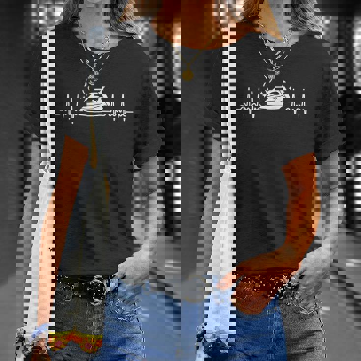 Iron Heartbeat Extreme アイロンクリーニング Tシャツ 彼女への贈り物