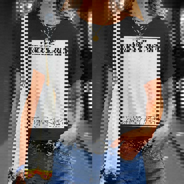 It's My Farewell Partyign My For Goodbye Parting Tシャツ 彼女への贈り物