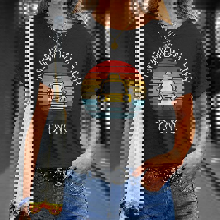 Iurvived My Trip To Nyc ヴィンテージ Tシャツ 彼女への贈り物