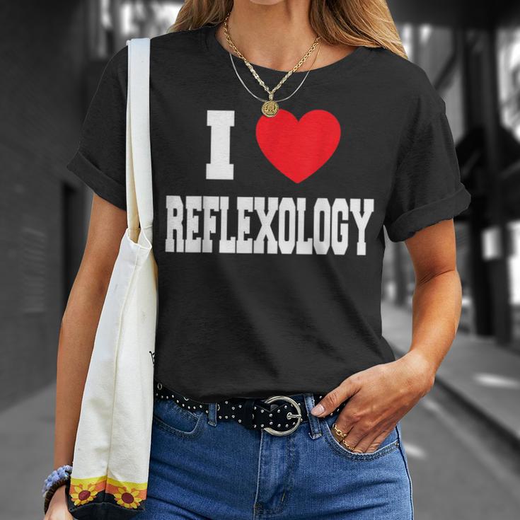 J'adore La Réflexologie T-Shirt Cadeaux pour elle