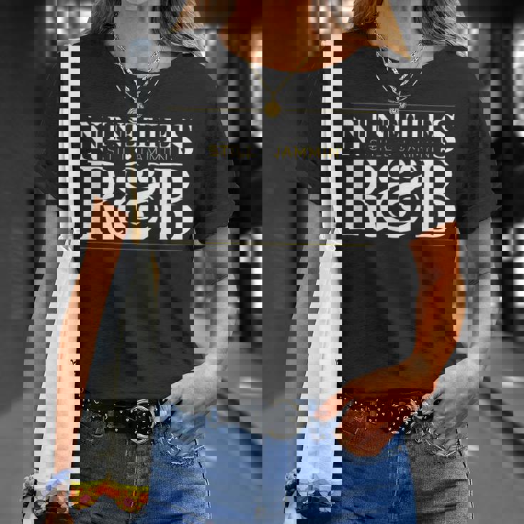 Jammin' Throwbackintage Rnb クラシック 90年代オールドスクール R&B Tシャツ 彼女への贈り物