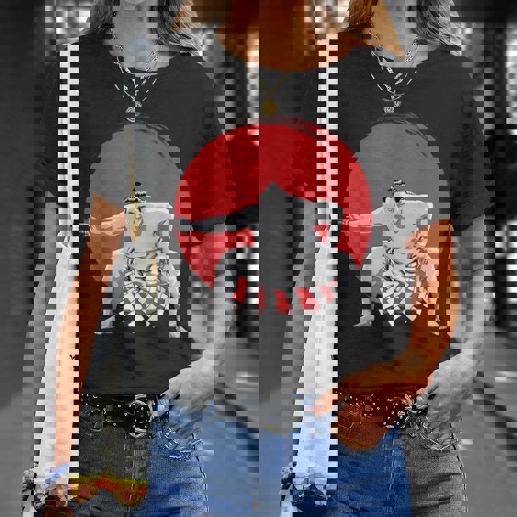 Japaneseumo Wrestler Japan Anime Tシャツ 彼女への贈り物