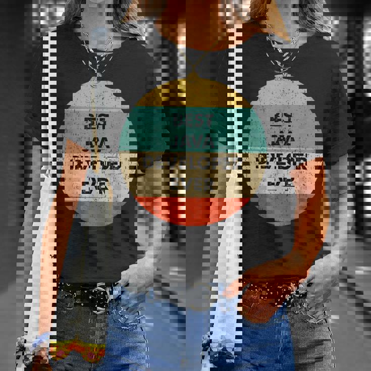 Javaデベロッパーシャツ Tシャツ 彼女への贈り物