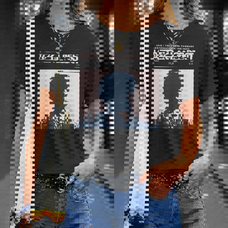 Jazzologist ヴィンテージ ジャズ ミュージック ジャズ ファンク ソウル Tシャツ 彼女への贈り物