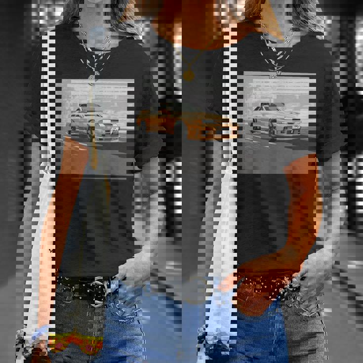 Jdm カーアート R32-Spec Ii ヌールスペック Rb26 Tシャツ 彼女への贈り物