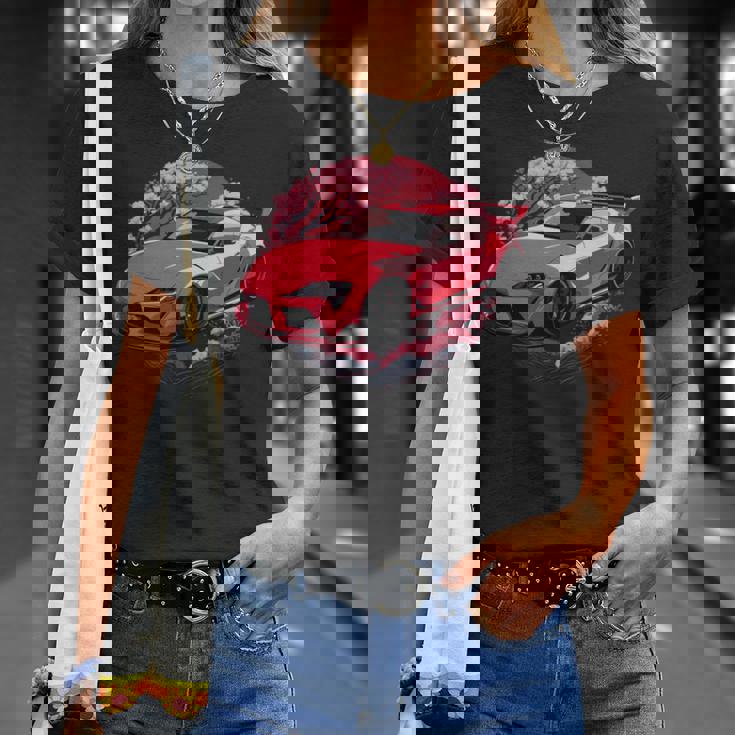 Jdmupra Mk5 Gr 桜 2Jz スタンスグラフィックtシャツ 長袖tシャツ Tシャツ 彼女への贈り物