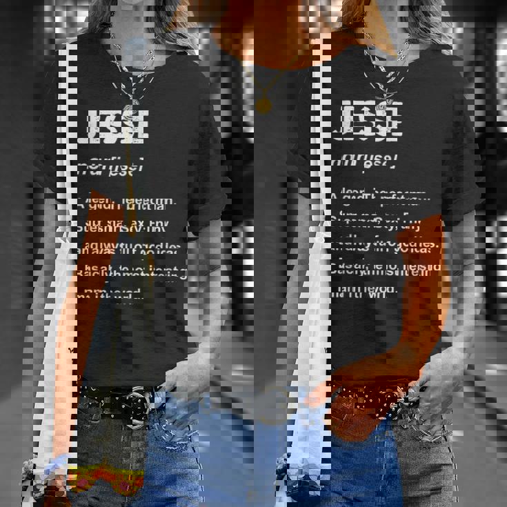 Jesse ネームシャツ Tシャツ 彼女への贈り物