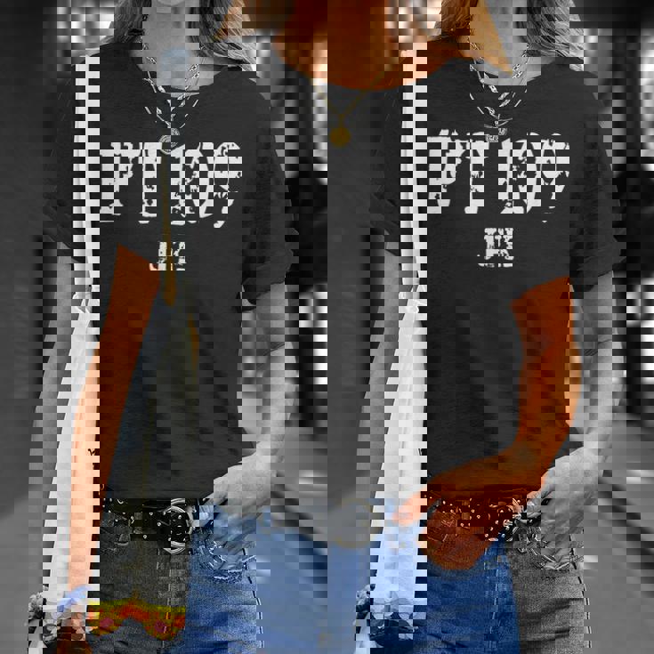 Jfk ジョン・F・ケネディ Pt-109 魚雷艇 Pt109 Tシャツ 彼女への贈り物