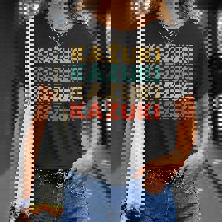 Kazuki 和樹 Tシャツ 彼女への贈り物