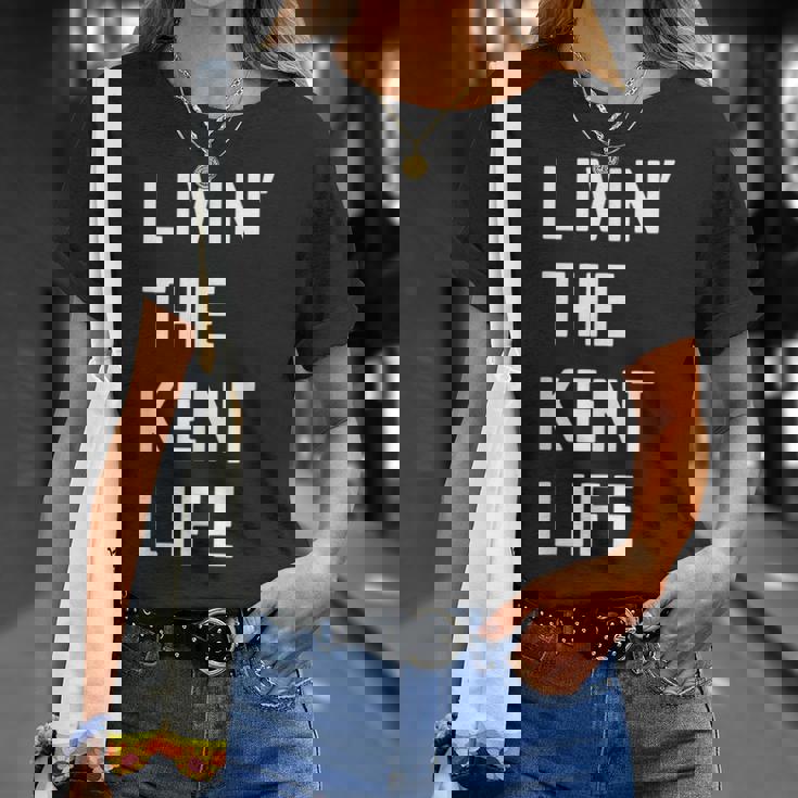 Kent の人生を生きている Kent Tシャツ 彼女への贈り物