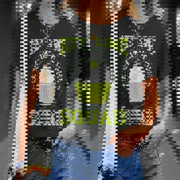 Key Lime Piequad ライム パイ ベーカー レモン フロリダパイ タルト Tシャツ 彼女への贈り物