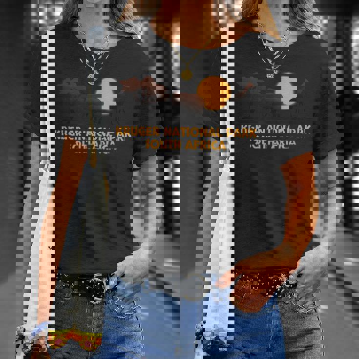 Kruger National Parkouth Africa Tシャツ 彼女への贈り物