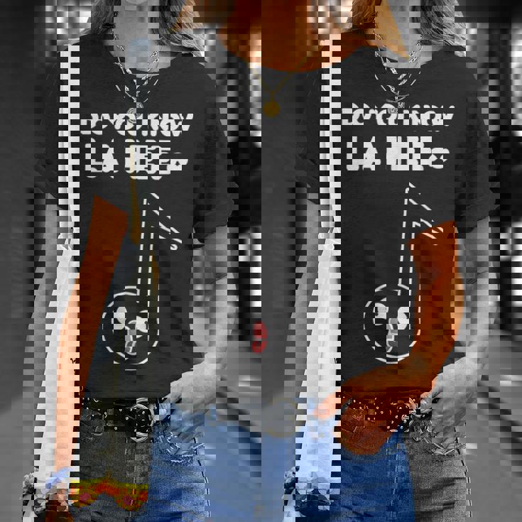 La Hee Tシャツ 彼女への贈り物