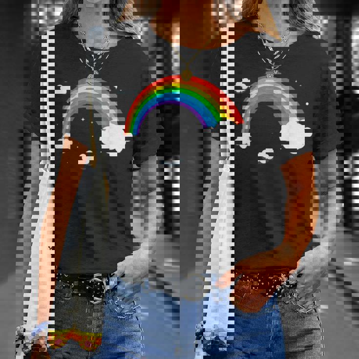 Lgbtプライドレインボー Tシャツ 彼女への贈り物