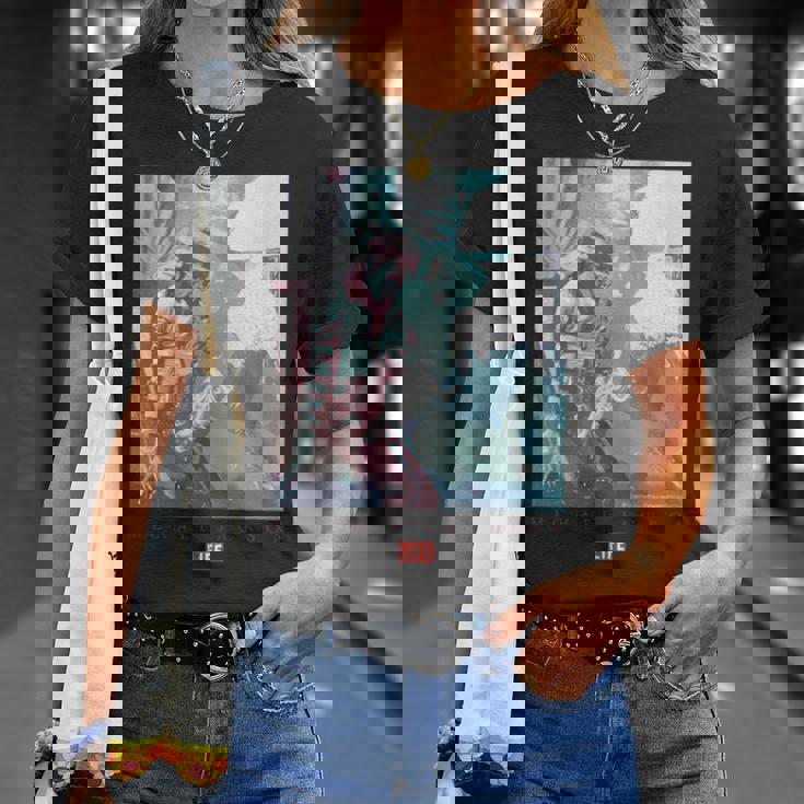 Life Picture Collection _ マイケル ジャクソン1 長袖tシャツ Tシャツ 彼女への贈り物