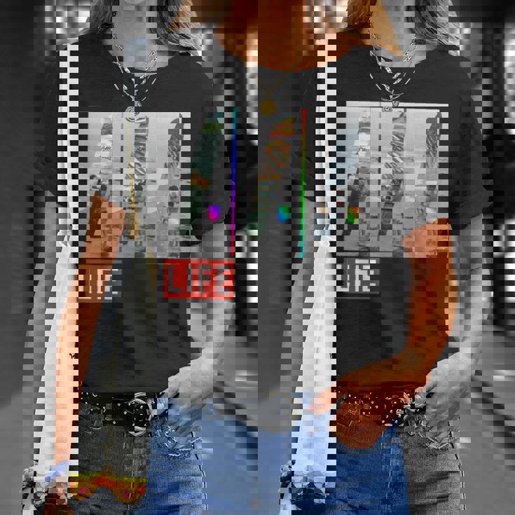 Life Picture Collection _Urfers 02 長袖tシャツ Tシャツ 彼女への贈り物